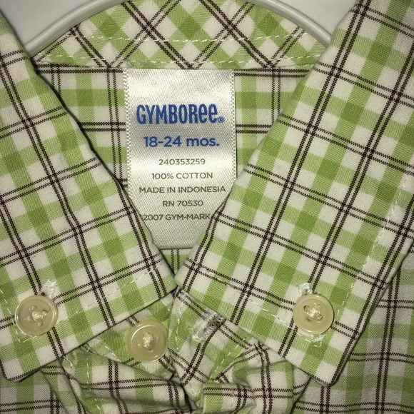 CLOSET CLOSING! 18-24 mth Summer button downs LOT - Picture 7 of 8